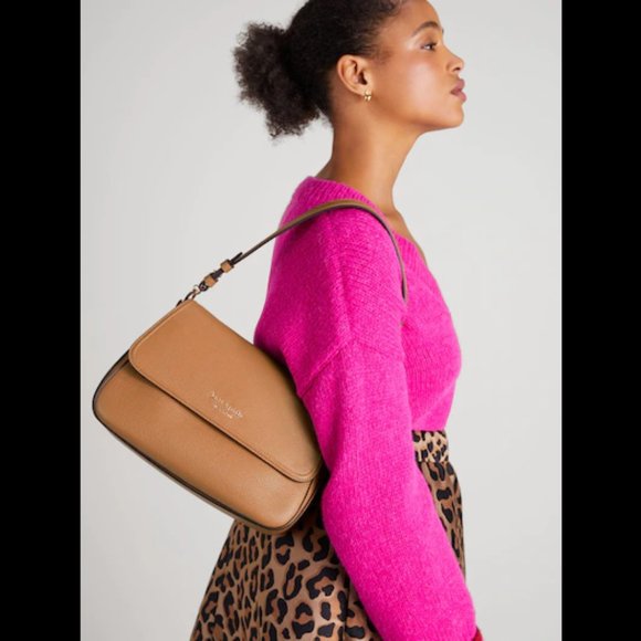 kate spade Handbags - NWT Kate Spade Hudson Medium Convertible Shoulder Bag **SOLD OUT COLOR!**
